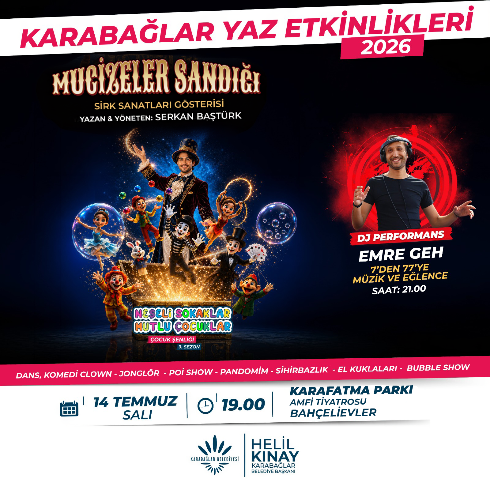 Karabağlar Yaz Etkinlikleri